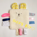 タグ付きシャカシャカ【シロクマライオン黄】