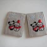 パンダのカード入れ（名刺入れにもOK）