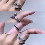 kuru-kuru ring(black)