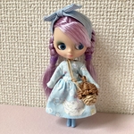 まぁるいどんぐりショルダー　超ミニチュアカゴバッグ　
