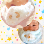 選べる生地♬ふわもこネックウォーマーforベビー 空のひつじ