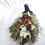 クリスマススワッグ  ～コウヨウザンとマサキ
