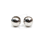 ERG-1883-R【2個入り】ラウンドワンタッチ ピアス,Round one touch Post Earring