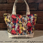 【送料無料】ミニ トートバッグ ⭐︎パリピ 