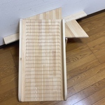 uru0309さん専用ページ　螺旋階段用木製スロープ