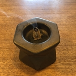 松の葉とホワイトセージのお香