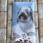 2022年干支、ガラスの虎)とらまるさん)ミニオブジェプレゼント☆ロップイヤーラビットさんのマスクケース