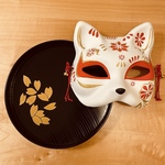 猫面   〜爛漫（紅）〜