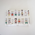 sobakasu-kids. オリジナル生地　クォーターカット50cm×55cm　