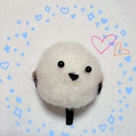 【送料無料】ふんわり♪シマエナガちゃん