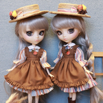 収穫祭のエプロンドレスセット02