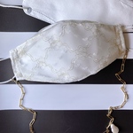 KF94 マスクカバー（ハート&ローズ）