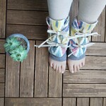 マタニティ鍼灸師監修 足首カイロ  天然素材