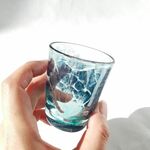 青い揺らぎ 猪口