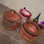 モルタルケーキ、チョコレートムース