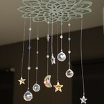 星降る月夜のサンキャッチャー（リニューアル）