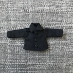 オビツ11 カフス付き長袖シャツ　black