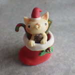 クリスマスブーツinにゃんこ