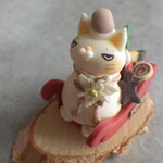 サンタにゃんこ