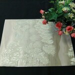 【⑯0851】44.5cm/帯リメイク品/清水寺と風景/ランチョンマット等多方面