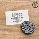 クリスマス消しゴムはんこ2018ver.