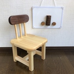 ko様専用ページ   子ども椅子(背板〇)  ＋ワイルドな木製ペン立て