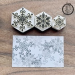 snowcrystalの消しゴムはんこ