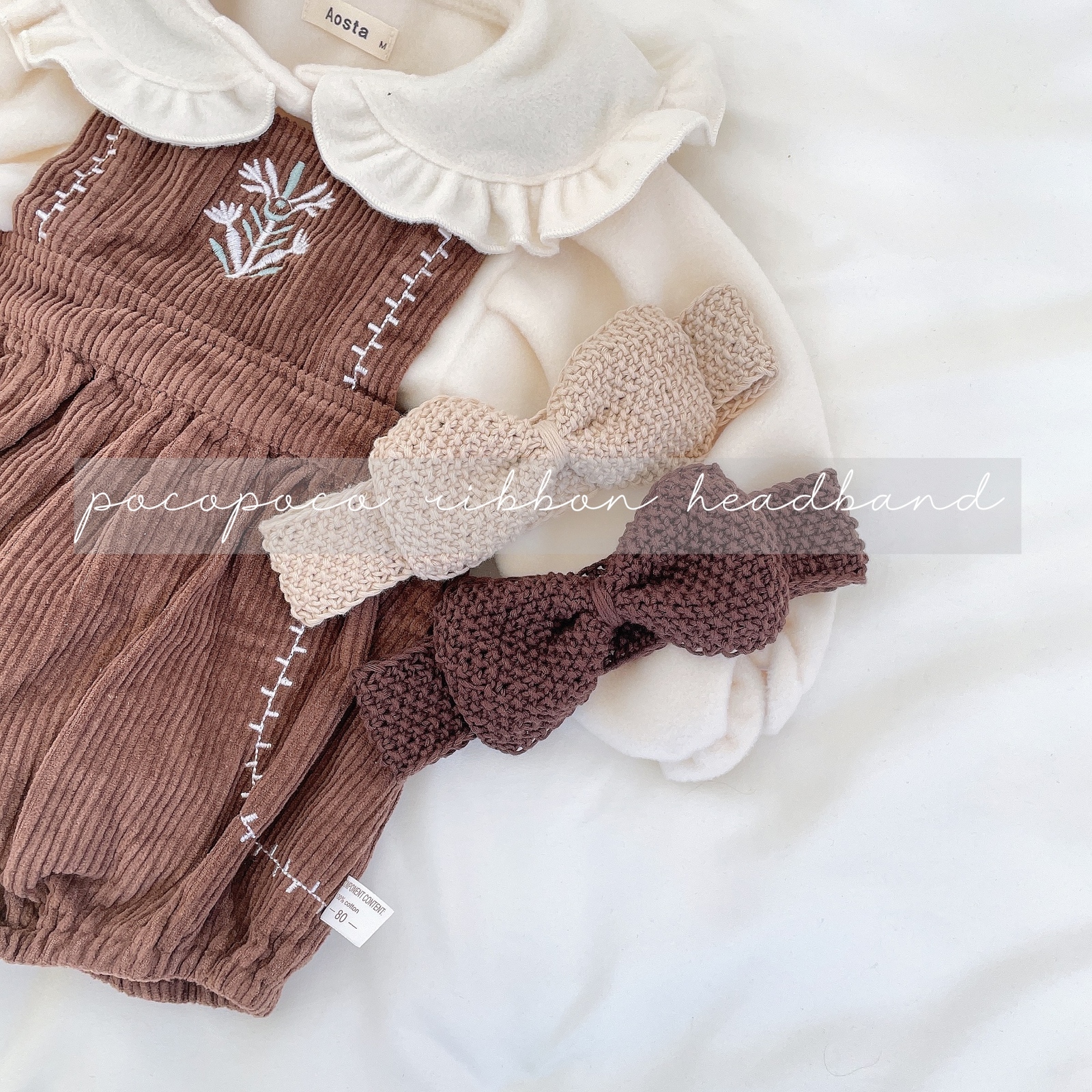 ♡4000Thanks♡当店オリジナル編み図のくまさんセット🐻【PIN