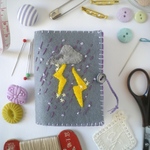 【20%OFF!】ニードルブック ーNeedle Bookー「かみなり」