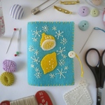 【20%OFF!】ニードルブック ーNeedle Bookー「レモン」