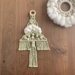 マクラメ クリスマスツリー♪