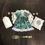 夜空の下の花ばたけ　リカちゃん　ブライス　ハルモニアブルーム　サイズ　服　ワンピース　アウトフィット