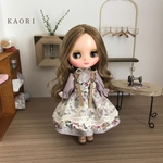 ワンピース＋キャミワンピ　2点セット　ミディブライスアウトフィット　服