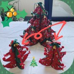 【送料無料】ほっこりクリスマスツリー（小）