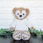 ダフ・メイ♡スウェットパーカー（オフホワイト）