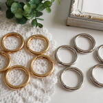 【5個セット】バッグチャーム用リングパーツ＊直径35mm