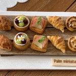 ＊palm miniature＊小さなベーカリー5種のパンセット③