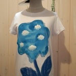 女性Ｌサイズ♪そらはな。の手描きｔシャツ♪