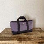 sale【送料込】帆布でほっこりミニトート横長 no.450