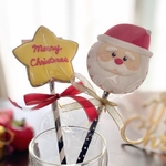 スティッククリスマス　アイシングクッキー 