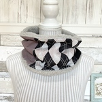 ☆新作☆ フユノカオ 22425 冬 総ボア ネックウォーマー　大人　スヌード　スカーフ　ストール