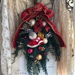 2021クリスマススワッグ