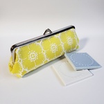 【送料無料】がまぐちペンケース＊minäperhonen（anemone）イエロー