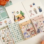 【レトロ可愛い】シール詰め合わせセット