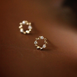 ✨❂超ミニミニピアス　S925❂