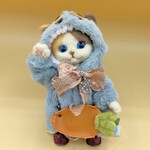 それ行け灰猫ハチワレ団　モフモフハチワレ団　グレーうさぎちゃん
