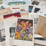 ※在庫限り※vintage paper set*
