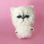 【ja3vzd様専用】シェーデッドシルバーかわいい猫ちゃん☆