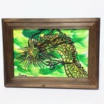 金龍　原画