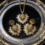 Corazon gold  ジュエリーセット